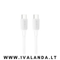 Sikenai type-c į type-c laidas super greito krovimo 66w