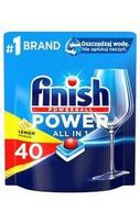 Indaplovių tabletės FINISH Powerball Power All in 1, 40 vnt.