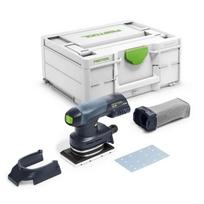 Akumuliatorinis plokštuminis šlifuoklis Rutscher Festool RTSC 400-Basic, 18 V, (be akum. ir krov.), (576347)