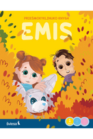 Emis. Rudens nuotykiai. Priešmokyklinuko knyga, 1 dalis