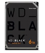 HDD|WESTERN DIGITAL|Black|6TB|SATA|128MB|7200 rpm|3,5 |WD6004FZWX