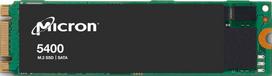 SSD|MICRON|5400 Pro|480GB|M.2|SATA 3.0|Write speed 350MBytes/sec|Read speed 540MBytes/sec|7mm|MTBF 3000000 hours|MTFDDAV480TGA-1BC1ZABYYR