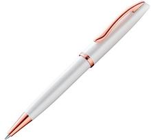 Tušinukas JAZZ NOBLE, Pelikan, baltos sp. metalinis korpusas, pasukamas, dovanų dėžutėje