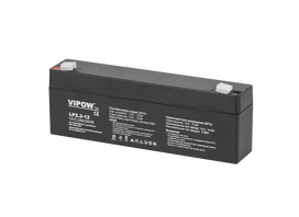 Švino akumuliatorius VIPOW 12V 2.2Ah