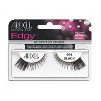 Ardell Egdy Accented Edges Blakstienos vientisos, juodos, 1 pora