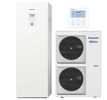Šilumos siurblys oras-vanduo Panasonic Aquarea All in One T-CAP AXC16HE8, 16 kW