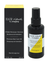 Sisley Hair Rituel Precious Hair Care Oil maitinantis aliejus plaukams suteikiantis blizgesio, 100 ml