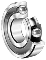 Gilaus griovelio rutulinis guolis 6300 2Z C3 FAG 10x35x11