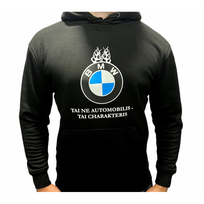 Džemperis: BMW Tai ne automobilis - Tai charakteris