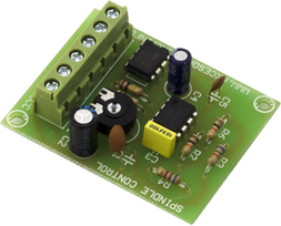 SpindleControl – keitiklio valdiklis MACH3