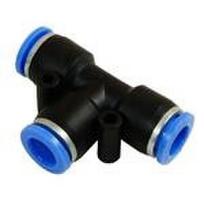 Pneumatinė jungtis T-tee 10mm PUT-10