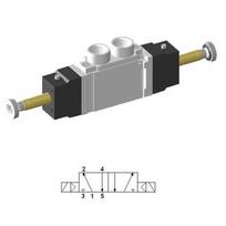 Pneumatinis solenoidinis vožtuvas 5/2 bistable 1/4" SCE420D-F5-P
