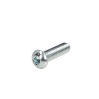 ISO 7380-1 varžtas M5x20 klasė 10.9 cinkuota balta (100 vnt.)