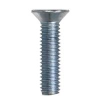 Metalinis varžtas DIN 965 M2.5x5, baltai cinkuotas (100 vnt.)