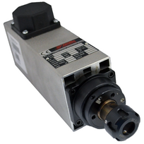 Teknomotor DB elektrinis Spindle variklis 0.73kW - maks, 24000 aps./min, - ER20