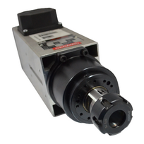 Teknomotor DB 2.2kW elektrinis Spindle variklis - maks, 24000 aps./min, - ER25-HY keraminiai guoliai