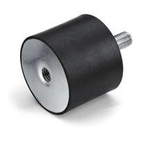 Vibro izoliatorius DVA.2-15-20-SST-M4-10-55 - srieginis kaištis ir srieginė aklina anga