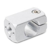Jungtis GN profiliams 478-B8-M5-ELS - aliuminis