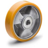 125 mm poliuretano ratas, keliamoji galia 400 kg RE.F5-125-RSL