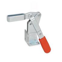 Vertikalus presas GN 812-200-AV – su grioveliu dviejose plokštumose
