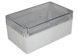 Polikarbonato korpusas G 2111C - 200x120x90 mm