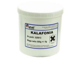 Litavimo kanifolijos KC/500 dervos plastikinė talpykla Cynel Unipress