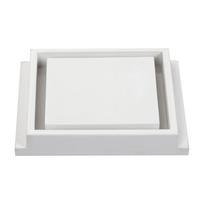 KVADRATINIS PRIGLAISTOMAS GIPSINIS DIFUZORIUS  VENTMANN SQUARE 100