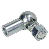Kampinis rutulinis šarnyras DIN 71802-19-M14F-CS - plienas