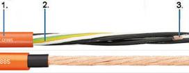 Kabelis CF885.100.04 - 4 G 10
