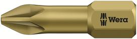 WERA skersiniai antgaliai PZ2 x 25 mm, montuojami į medieną, tipas 855/1 TH