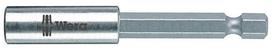 WERA magnetinis laikiklis 1/4"x75mm su žiedu, 1/4" antgalių, tipo 899/4/1