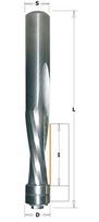 Spiralinis frezavimas D12.7 I31.7 L89 S12.7 Z2 apdaila – smulkinimas 192.505.11B