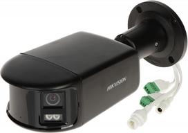 Hikvision IP CAMERA DS-2CD2T87G2P-LSU/SL(4MM)(C)/BLACK PANORAMIC ColorVu - 7.4 Mpx 2 x 4 mm Hikvision