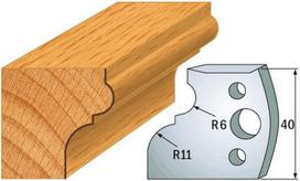 HSS peiliai 40x4 mm 690.111