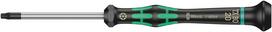 WERA precizinis atsuktuvas TX20x60mm su skylute Kraftform Micro 2067 BO