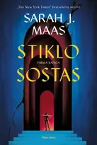 Stiklo sostas. Serijos „Stiklo sostas“ pirma knyga - Sarah J. Maas