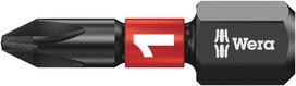 WERA skersinis antgalis PH 1x25mm 851/1 IMP DC Impaktor