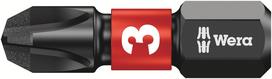WERA skersinis antgalis PH3x25 mm, deimantas "Impaktor", 851/1 IMP DC