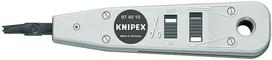 KNIPEX Presavimo įrankis LSA-Plus jungtims ir ekvivalentams 97 40 10
