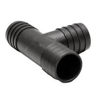 Pneumatinė jungtis Plastikinis trišakis 10 mm žarnai