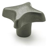 Žvaigždinė rankenėlė DIN 6335-GG-40-M8-E – ketus