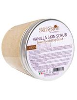 Skin System Cosmetics kūno šveitiklis sausai odai SkinSystem Vanilla Skin Scrub 500ml