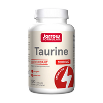Jarrow Formulas Taurine 1000 mg 100 caps