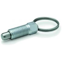 Indeksavimo kaištis GN 717-8-M12x1.5-A-ST - plienas