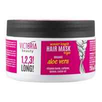 Victoria Beauty 1,2,3! Long! Plaukų augimą skatinanti kaukė su organiniu alaviju, 250ml