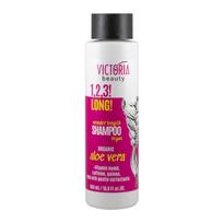 Victoria Beauty 1,2,3! Long! Plaukų augimą skatinantis šampūnas su organiniu alaviju, 500ml