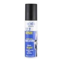 Victoria Beauty 1,2,3! Repair! Tiesinamoji priemonė pažeistiems plaukams su arganų aliejumi, 150ml