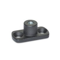 Srieginis flanšas GN 3490-45-M8-16-ZB - profilių sistemoms su T formos grioveliais, cinkuotas