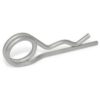 Spyruoklinis kaištis GN 1024-NI-3-D - nerūdijantis plienas