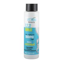 Victoria Beauty 1,2,3! Curls! Šampūnas garbanotiems plaukams su kokosų aliejumi, 500ml